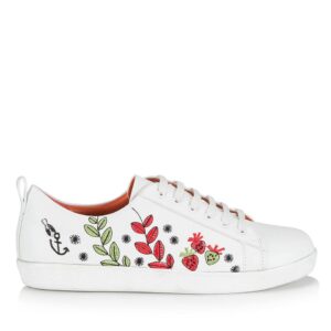 ACCEEP WHITE / WHITE SPORTS SHOES