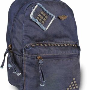 حقيبة ظهر جينز اصلي مرصع _ صناعة تركية