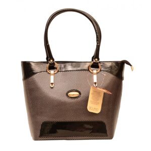 حقيبة ذراع نسائية من دسانو 817 - لون رمادي + اسود صناعة تركية