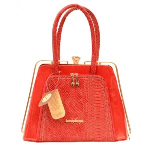 حقيبة  ذراع نسائية أنيقة من دسانو 872 - لون احمر  صناعة تركية  