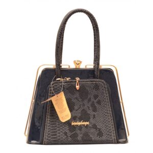 حقيبة  ذراع نسائية أنيقة من دسانو 872 - لون كحلي  صناعة تركية  