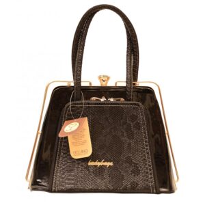 حقيبة  ذراع نسائية أنيقة من دسانو 872 - لون اسود  صناعة تركية  