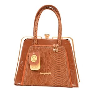 حقيبة  ذراع نسائية أنيقة من دسانو 872 - لون طابا صناعة تركية 