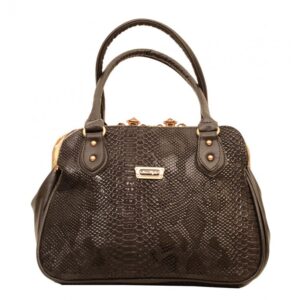 حقيبة يد نسائية من ديسانو 646 جلد لون اسود صناعة تركية