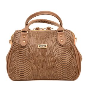 حقيبة يد نسائية من ديسانو 646 جلد لون منك صناعة تركية