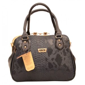 حقيبة يد نسائية من ديسانو 646 جلد لون كحلي  صناعة تركية