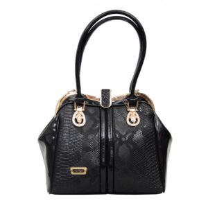 حقيبة يد نسائية من ديسانو 922 جلد لون اسود صناعة تركية 