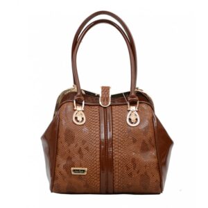 حقيبة  ذراع نسائية من ديسانو 922 جلد لون طابا صناعة تركية