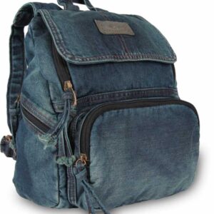 حقيبة ظهر جينز قطني ناعم  صناعة تركية