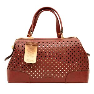 حقيبة ذراع  نسائية من ديساو 809 -  لون بوردو  صناعة تركية