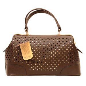 حقيبة ذراع  نسائية من ديساو 809 -  لون بني صناعة تركية