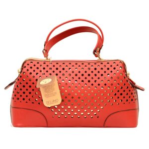 حقيبة ذراع  نسائية من ديساو 809 -  لون احمر  صناعة تركية