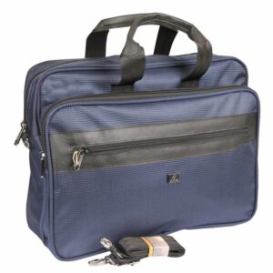 حقيبة يد رجالية زرقاء - صناعة تركية