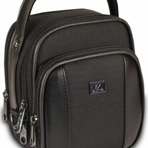 حقيبة يد رجالية سوداء جلدية- صناعة تركية