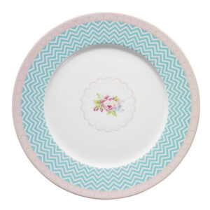 طقم صحون فطور 33 قطعة – زخرفة نباتية – صناعة تركية