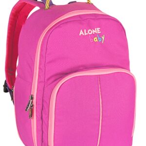 حقيبة العناية بالاطفال  لون زهري صناعة تركية