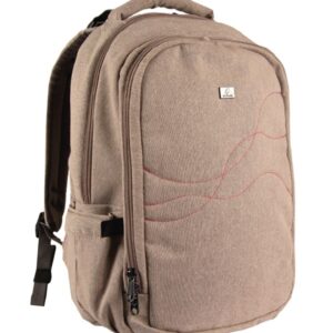 حقيبة ظهر لرعاية الاطفال  لون بيج صناعة تركية