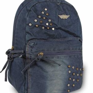 حقيبة ظهر جنز ناعم مرصع  صناعة تركية