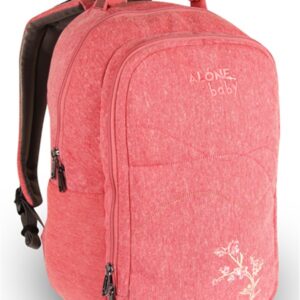 حقيبة ظهر لرعاية الاطفال لون زهرة الرمان صناعة تركية