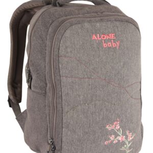 حقيبة ظهر للعناية بالاطفال لون اسود صناعة تركية