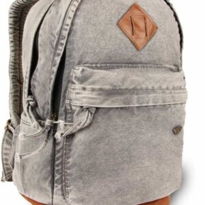 حقيبة ظهر جنز لون صخري _ صناعة تركية