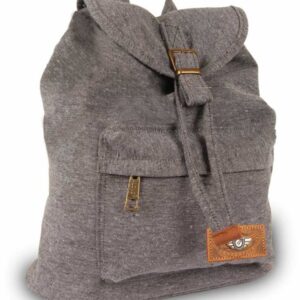 حقيبة ظهر  قطن لون اسود _ صناعة تركية