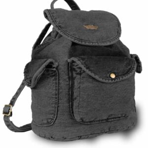 حقيبة ظهر جنز لون اسود _ صناعة تركية