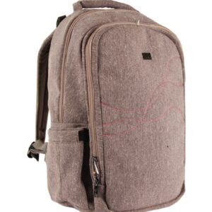 حقيبة ظهر للعناية بالاطفال لون بني _ صناعة تركية