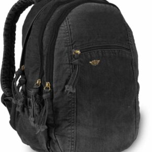 حقيبة ظهر جنز لون اسود _ صناعة تركية