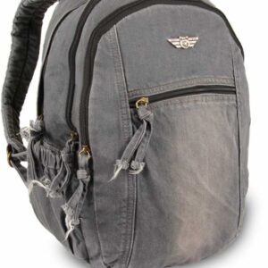 حقيبة ظهر جنز لون ضبابي _ صناعة تركية