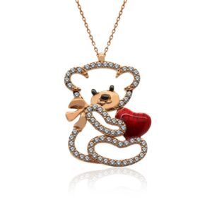 سنسال على شكل دب صغير - صناعة تركية