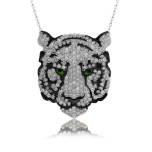 سنسال على شكل رأس نمر - صناعة تركية