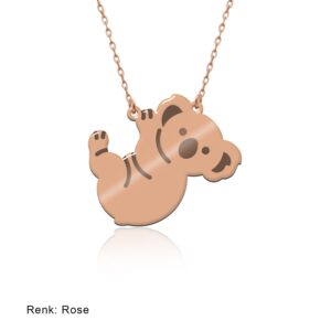 سنسال فضة على شكل كوالا - صناعة تركية