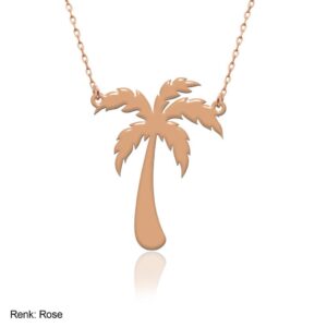 سنسال فضة على شكل نخلة - صناعة تركية