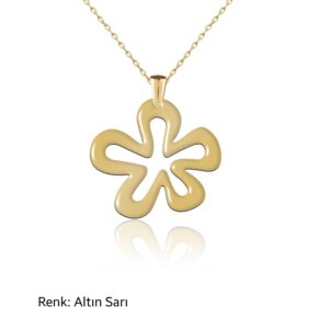 سنسال فضة وردة - صناعة تركية