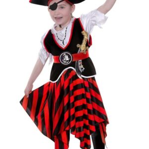 زي القرصان للفتياة - صناعة تركية