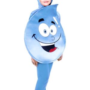 زي قطرة الماء للأطفال - صناعة تركية