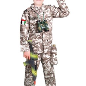 زي الجندي للأطفال - صناعة تركية