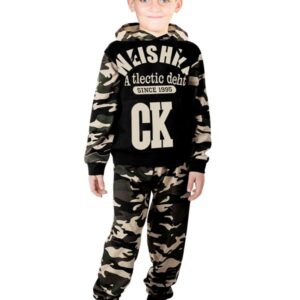 طقم ملابس شتوية رياضية للأطفال - صناعة تركية