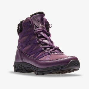 جزمة للاطفال لون بنفسجي تصميم حديث ورائع صناعة تركية