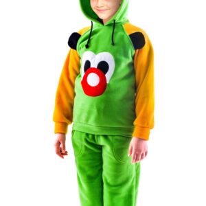 طقم ملابس نوم خضراء للأطفال - صناعة تركية