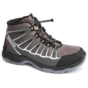 Waterproof Textile Gray Children Boots