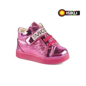 حذاء بناتي فوشي تصميم حديث وراقي - صناعة تركية