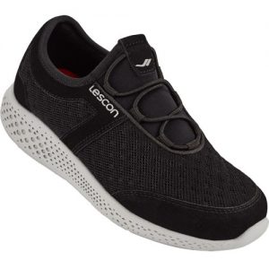 حذاء رياضي للاطفال لون اسود تصميم حديث ورائع _ صناعة تركية