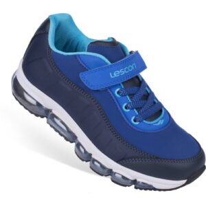 حذاء رياضي للاطفال لون كحلي تصميم حديث صناعة تركية