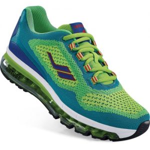 حذاء رياضي للنساء لون اخضر تصميم حديث ورائع _ صناعة تركية