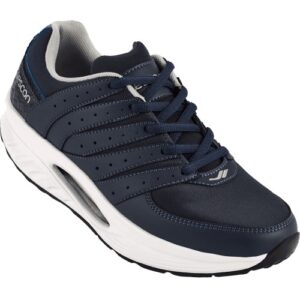 حذاء رياضي للنساء لون كحلي تصميم حديث ورائع صناعة تركية