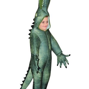 زي التمساح للأطفال - صناعة تركية