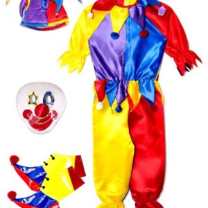 زي المهرج للأطفال - صناعة تركية