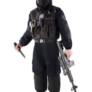 زي الشرطة الخاصة للأطفال - صناعة تركية